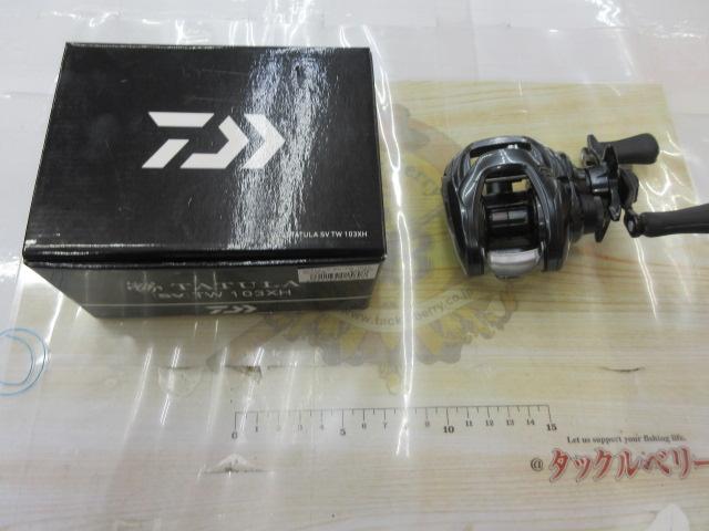 20TATULA(タトゥーラ) SV TW 103XH ベイトリール(箱あり) 20タトゥーラ SV TW 103XH｜＠ベリーネット 日本最大新品中古