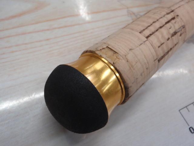 デストロイヤー F3-63GT3(トマホーク08SETTING)ショートフォアグリップ ブラックシートフード