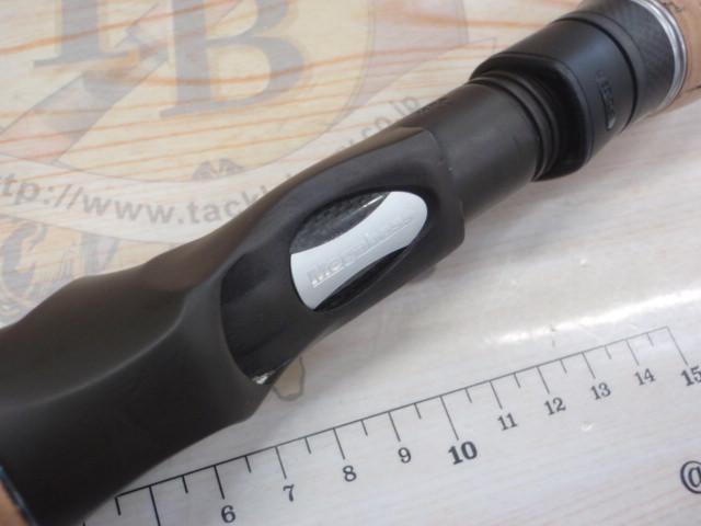 デストロイヤー F3-63GT3(トマホーク08SETTING)ショートフォアグリップ ブラックシートフード