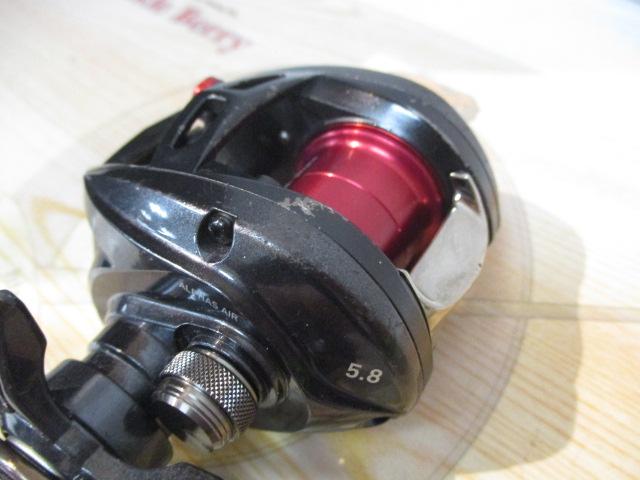 アルファス AIR 5.8L｜＠ベリーネット 日本最大新品中古釣具WEB