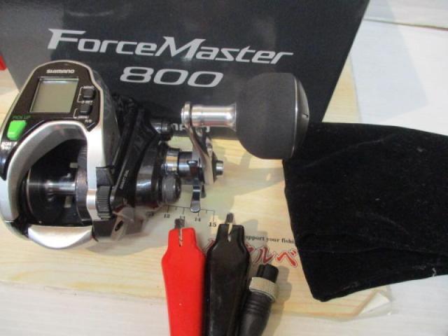 SHIMANO - フォースマスター800  未使用品 美品☆激安☆即決☆シマノ☆フォースマスター 800☆