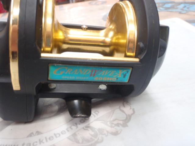 ☆程度良好☆ダイワ GRAND WAVE X 40SHC/DAIWA DAIWA（釣り） ダイワ グランウェーブ X 40SHC/F213M 美品 石鯛