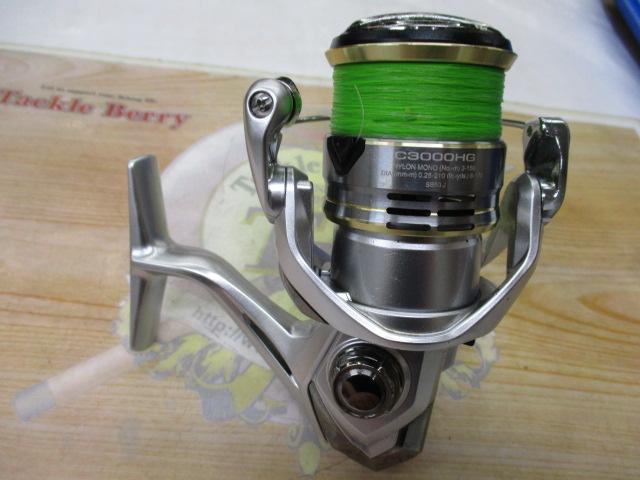 シマノ スピニングリール 23 セドナ C3000HG