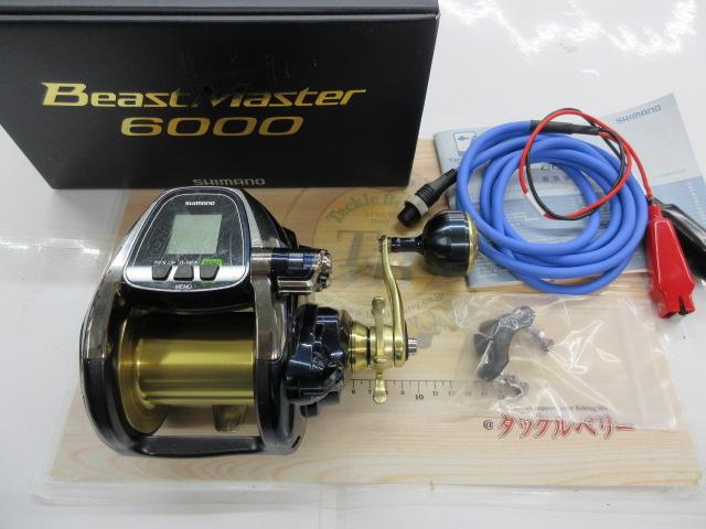 シマノ　14ビーストマスター　6000 シマノ】 14ビーストマスター 6000 使用距離113.7km 使用488.5
