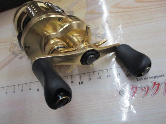 [未使用]シマノ　21カルカッタコンクエスト100HG シマノ(SHIMANO) 21 カルカッタコンクエスト 100HG カルカッタ