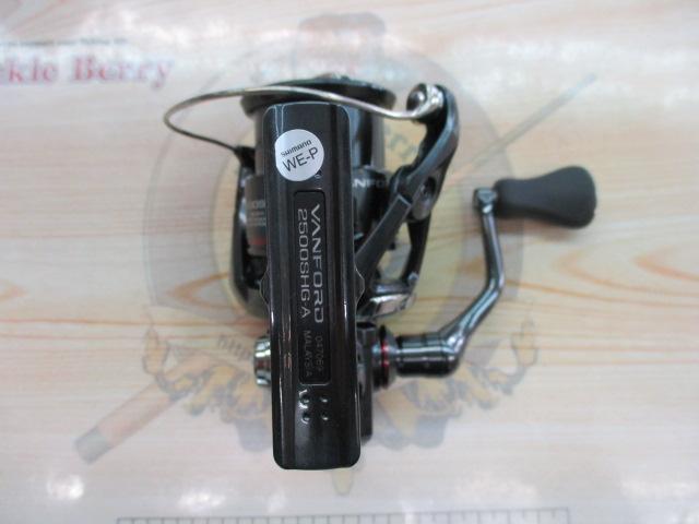 【 値下げしました！】 24ヴァンフォード 2500SHG 送料無料・超美品 シマノ(SHIMANO) 24 ヴァンフォード 2500SHG ヴァンフォード