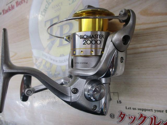 SHIMANO - 【専用出品】05バイオマスター2000 Yahoo!オークション -「05バイオマスター2000」の落札相場・落札価格