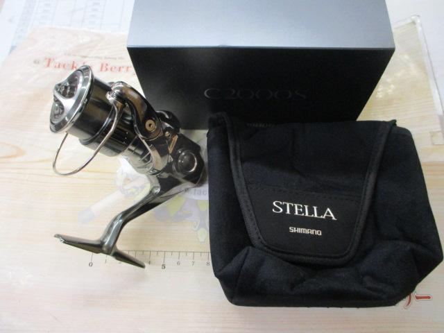 22ステラ C2000S｜＠ベリーネット 日本最大新品中古釣具WEBショップ
