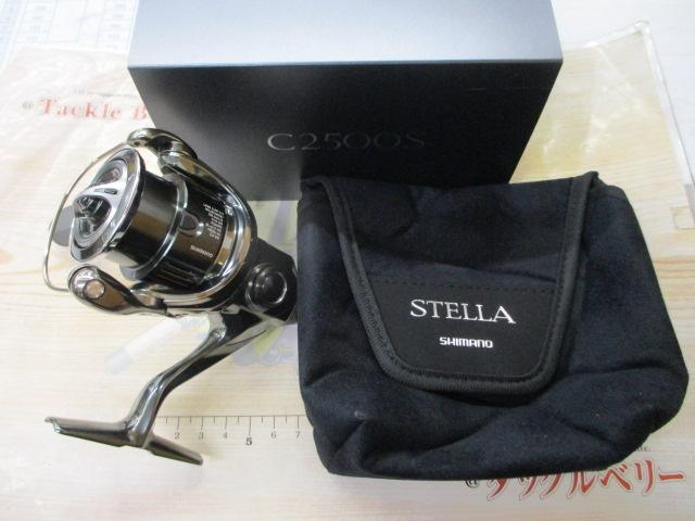 22ステラ C2500S【中古美品】 22ステラ C2500S｜＠ベリーネット 日本最大新品中古釣具WEBショップ