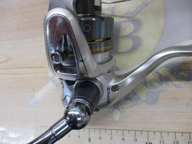 SHIMANO シマノ/スピニングリール/08バイオマスター C3000/08 BIOMASTER C3000/-/リール/Cランク/62【中古】 シマノ(SHIMANO) 08 バイオマスター C3000S 022707｜アウトドア