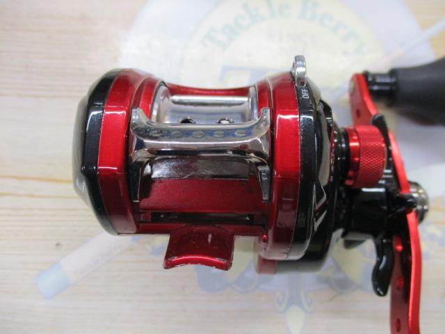 レッドマックス船 レッド/ブラック(シルバースプール)