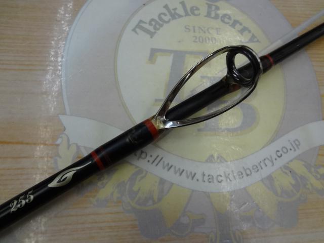 剛樹インビクタ マダイ T1 S2.55m LINE2-8 WEIGHT20-80