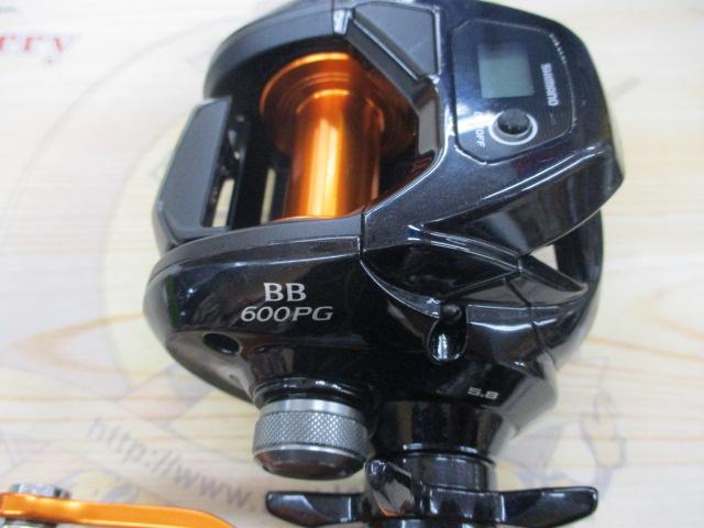 17バルケッタBB 600PG｜＠ベリーネット 日本最大新品中古釣具WEB