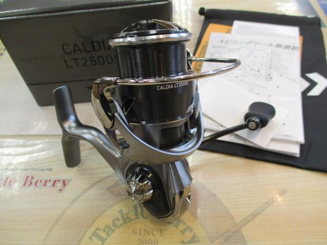 【未使用品】ダイワ 25カルディア LT2500S 25カルディア LT2500S｜＠ベリーネット 日本最大新品中古釣具WEB