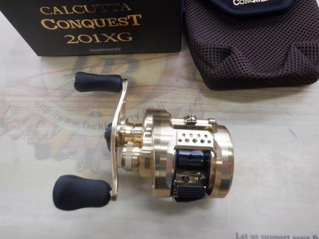 22カルカッタコンクエスト201xg シマノ カルカッタコンクエスト 201XG レフト / SHIMANO 22