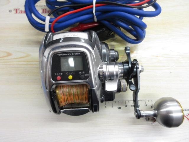 11 フォースマスター1000mk 電動リール 楽天市場】【SHIMANO】シマノ『11フォースマスター1000MK 右