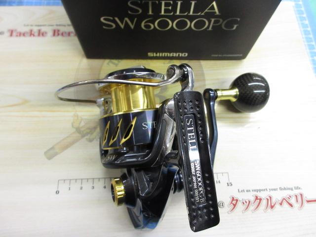 【ta ka】　美品　シマノ　13 ステラ sw 6000 pg シマノ(SHIMANO) 13ステラSW 6000HG 030665｜アウトドア用品