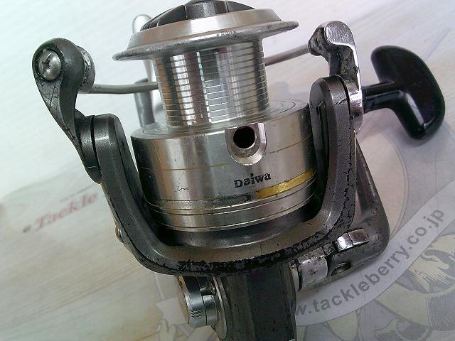DAIWA　トライソ 3000LB❗ Daiwa Triso Shox 3000LBD Spinning Reel Fishing /AU0722/03 | eBay