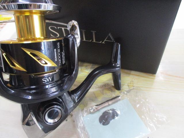 19ステラSW 8000PG｜＠ベリーネット 日本最大新品中古釣具WEB