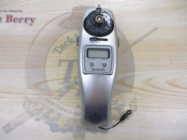 【中古品】ダイワ クリスティア ワカサギ CR PTⅡ ワカサギ専用電動リール Amazon | ダイワ(DAIWA) ワカサギ 電動リール クリスティア