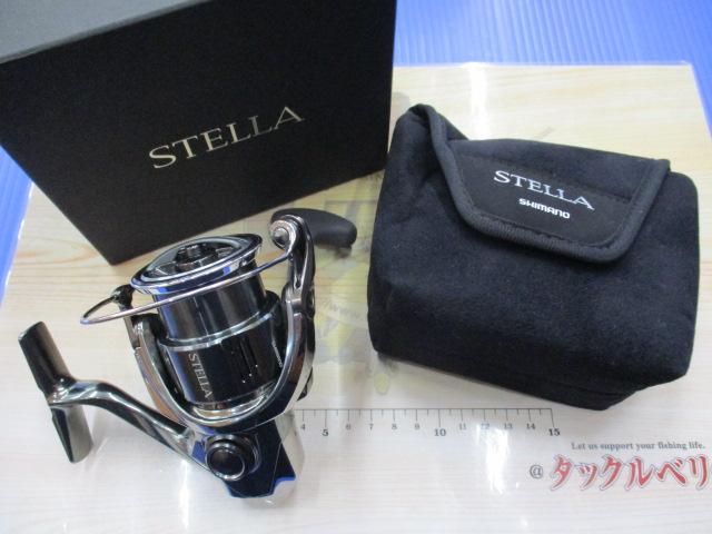 ２２シマノステラＣ３０００MHG美品 SHIMANO シマノ 22 ステラ C3000MHG 箱付き スピニングリール