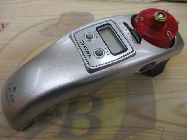 クリスティア ワカサギCR2電動リール シルバー｜＠ベリーネット