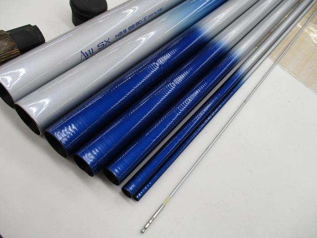 SHIMANO AYU SX H2.5 85-90 鮎竿 SHIMANO - ☆シマノ鮎竿Ayuスペシャル競 H2.5 85-90☆α zoomハイ