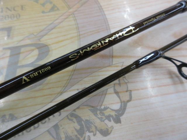 中古 daiwa phantom-s 602LRS ダイワ トラウトロッド 中古 daiwa phantom-s 602LRS ダイワ トラウトロッド ダイワ