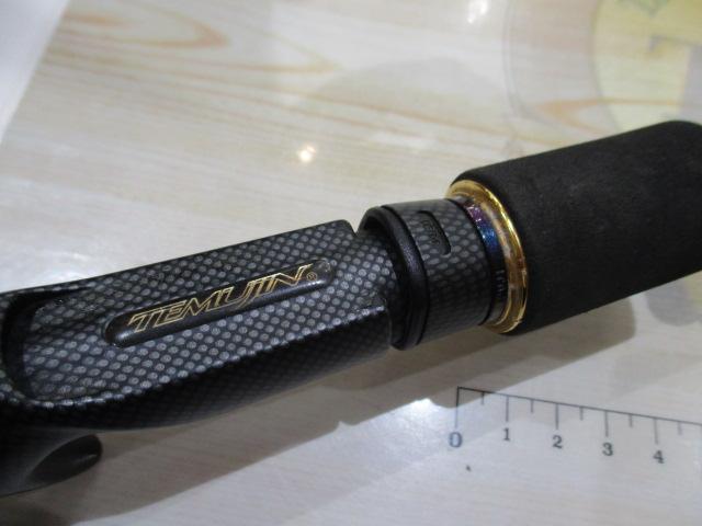 JIN TMJC-65M・SGS 釣り竿 エバーグリーン】 テムジン スーパーグランドスラム TMJC-65M