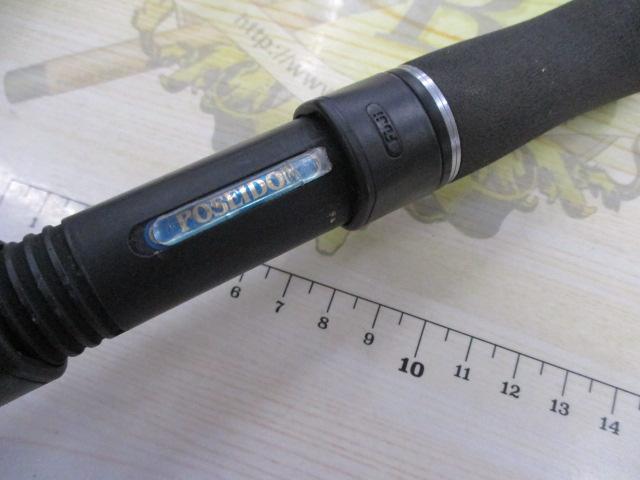 エバーグリーン Zephyr PZS83 ソリッドティップロッド 8.3フィート