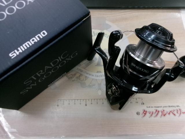 シマノ 24ストラディック SW6000XG 新品 新品 シマノ24ストラディックSW6000XG