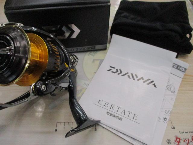 DAIWA - 新品未使用！ セルテートHD 3500SH 2025年最新】Yahoo!オークション -16セルテートhd3500shの中古品