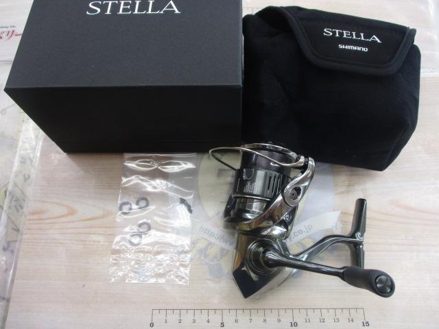 シマノ22ステラC2000S中古美品 22ステラ C2000S｜＠ベリーネット 日本最大新品中古釣具WEBショップ