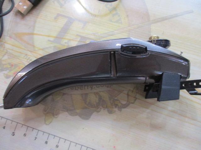 クリスティア ワカサギCRTα電動リール メタリックガンメタ