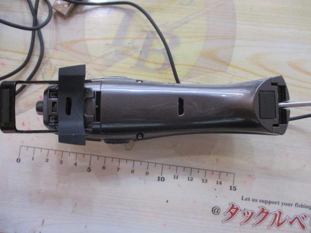 クリスティア ワカサギCRTα電動リール メタリックガンメタ