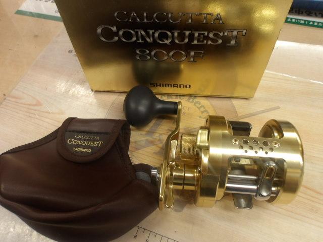 シマノ　カルカッタコンクエスト800F シマノ(SHIMANO) カルカッタCONQUEST(コンクエスト) 800F 018540