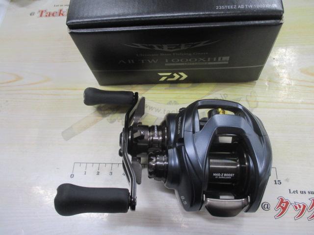 ダイワ 23スティーズ AⅡTW 1000XH L 中古 スティーズ AⅡ TW 1000XHL｜＠ベリーネット 日本最大新品中古