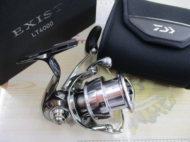 EXIST LT4000 リール シルバー/レッド 箱付き Amazon | ダイワ(DAIWA) スピニングリール 22 イグジスト