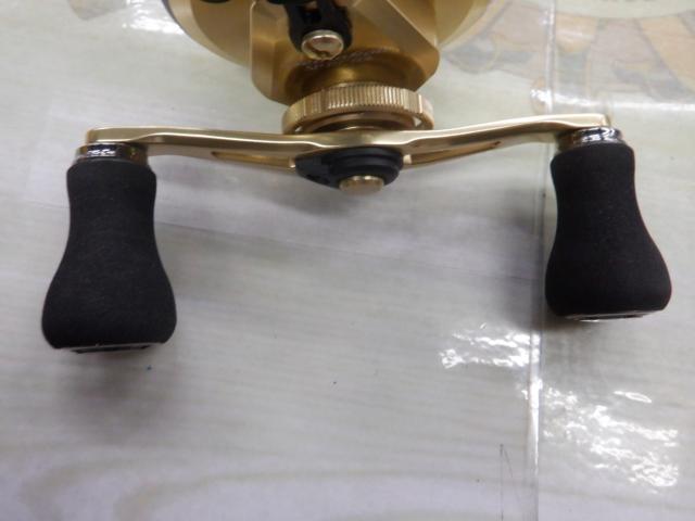 新品未使用シマノ リール 19 セイハコウ SP RC83 ゴールド LEFT SHIMANO】シマノ『19 セイハコウ SP RC83 ゴールド LEFT』04044