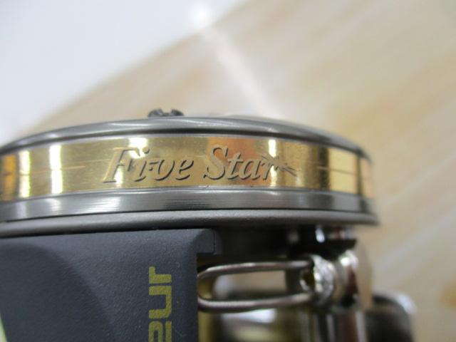 ファイブスター シルバー/ゴールドリムステッカー