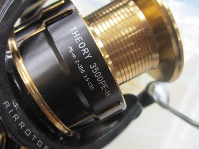 DAIWA - 長期保管品　未使用品　ダイワ　17セオリー 3500PE-H DAIWA - 長期保管品 未使用品 ダイワ 17セオリー 3500PE-Hの通販