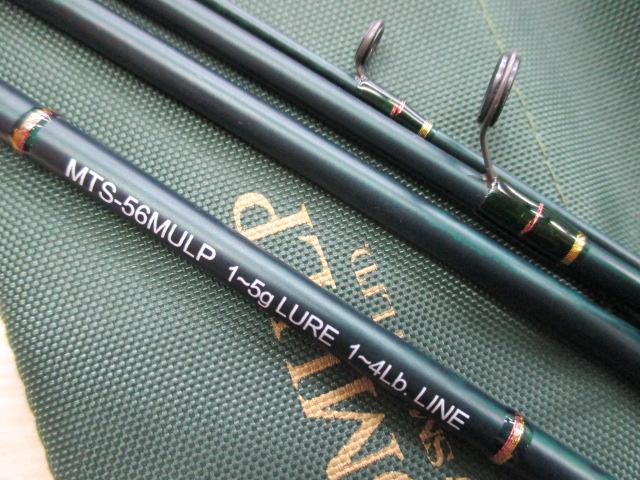 □スミス マジカルトラウト MTS-56MULP パックロッド 美品です□