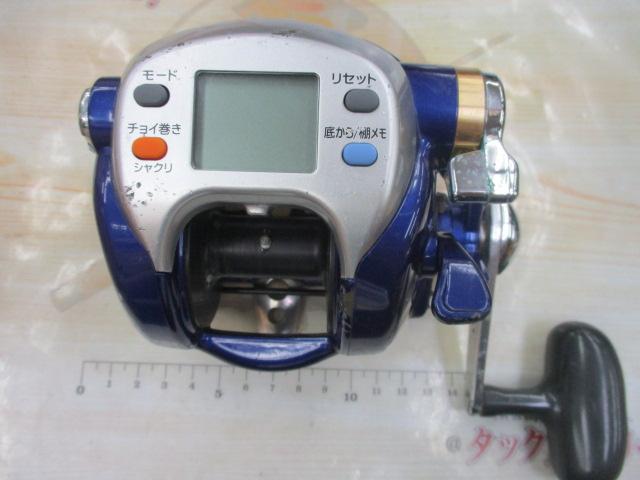 ハイパータナコン500fe 電動リール　ダイワ　中古 ハイパータナコン 500Fe｜＠ベリーネット 日本最大新品中古釣具