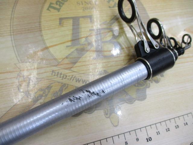 シマノ カーボンロッド SURFLEADER EV 425 DX-T 中古 Yahoo!オークション - SHIMANO SURF LEADER EV 425 DX-T シマノ