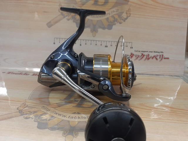 SHIMANO - 【美品】15ツインパワーSW 6000HG オンライン限定商品】 シマノ(SHIMANO) 15ツインパワーSW 6000HG