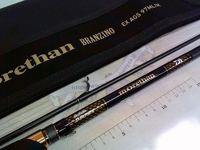 モアザンブランジーノEX AGS97ML/M 本日限定最終値下げです。 ダイワ モアザン ブランジーノ EX AGS 97ML/M (スピニング 2