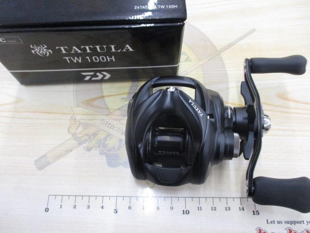 24タトゥーラ TW 100H｜＠ベリーネット 日本最大新品中古釣具WEB
