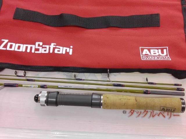 期間限定お値下げ中！新品未使用！ABU ズームサファリ404UL Amazon.com : Abu Garcia ZMSS-404UL Pack Rod, Spinning Zoom