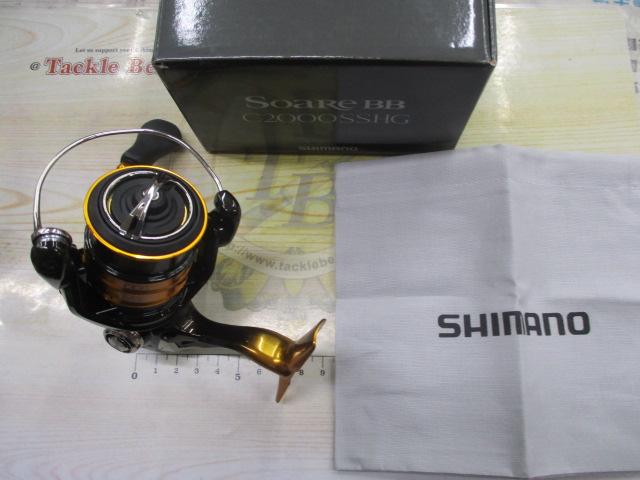 18ソアレBB　C2000SSHG オーバーホール依頼 18ソアレBB C2000SSHG | リールカスタム