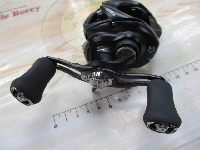 【新品未使用】ダイワ 24 TATULA TW 100XHL ダイワ 24タトゥーラ TW 100XHL着弾！カッコいいだけじゃない